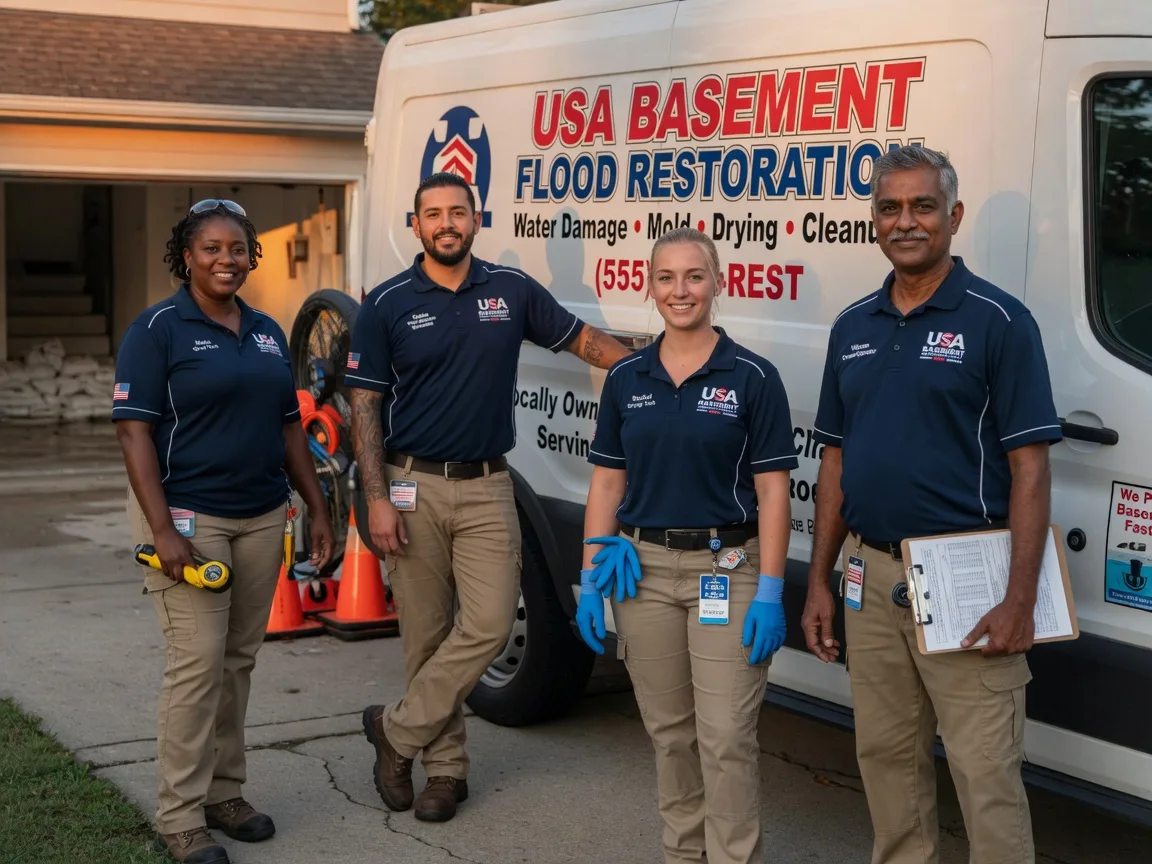 Basement Flood Cleanup company in Reydon, OK