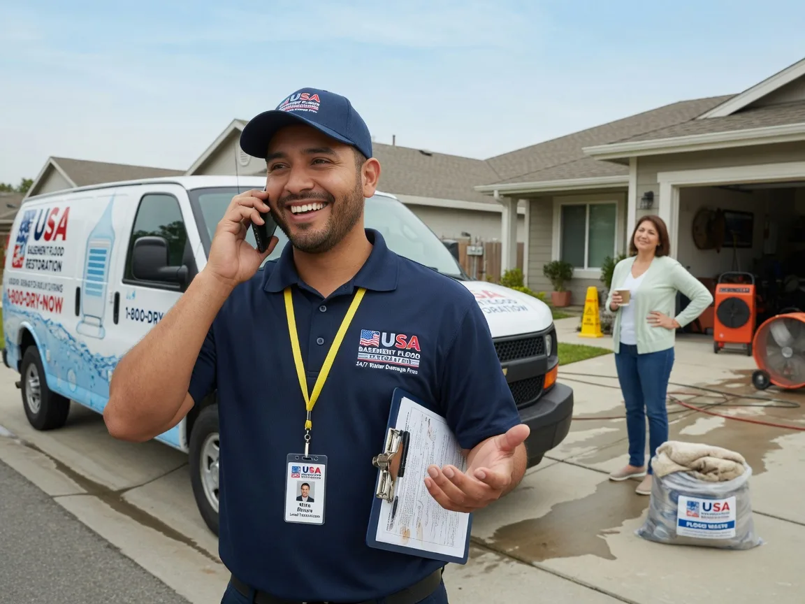 Basement Flood Cleanup Reydon, OK FAQs